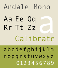 Andalé Mono