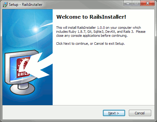 RailsInstaller