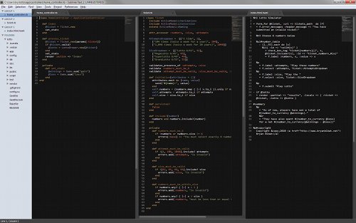 sublime text 2 alpha