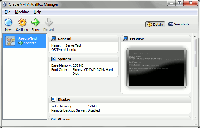 VirtualBox