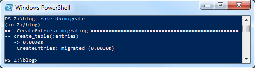 rake db:migrate