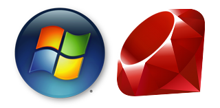windows and ruby